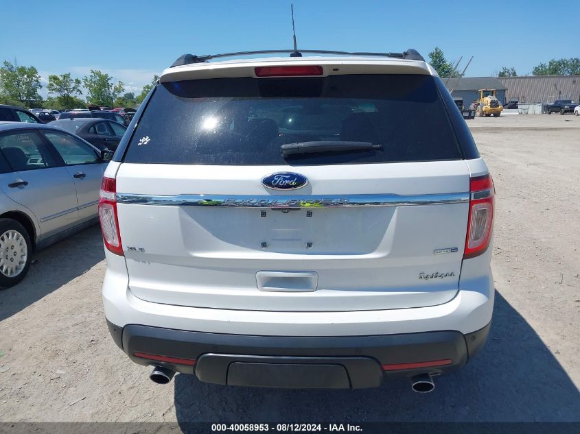 2014 Ford Explorer Xlt VIN: 1FM5K8D87EGA16642 Lot: 40058953