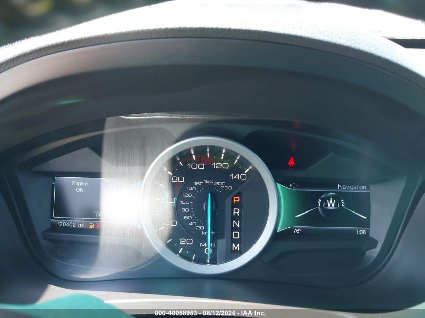 2014 Ford Explorer Xlt VIN: 1FM5K8D87EGA16642 Lot: 40058953