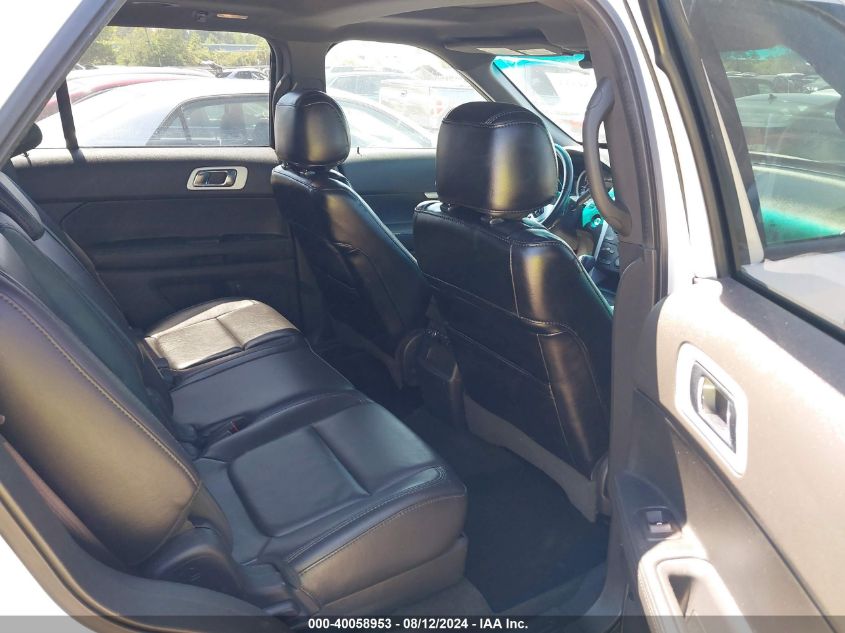 2014 Ford Explorer Xlt VIN: 1FM5K8D87EGA16642 Lot: 40058953