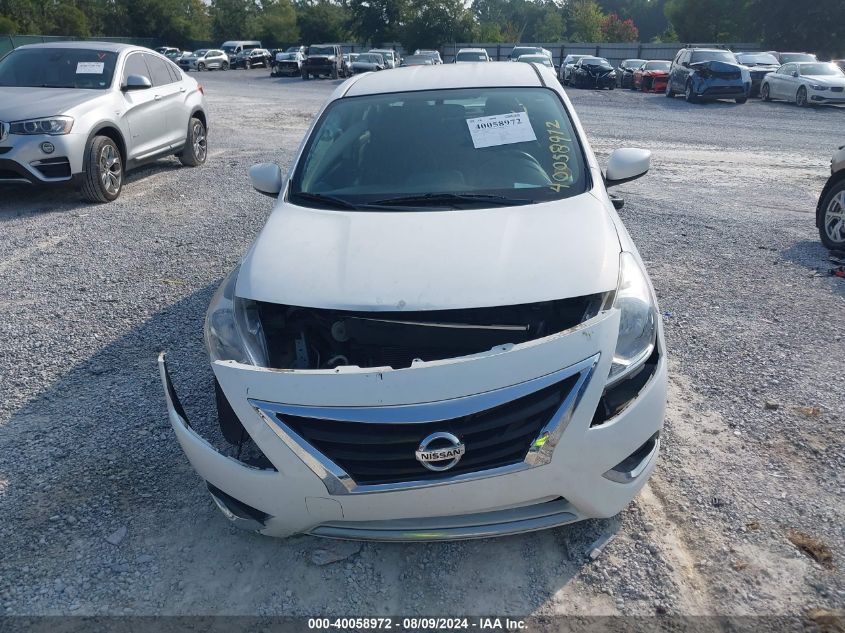 2018 Nissan Versa 1.6 Sv VIN: 3N1CN7APXJL864953 Lot: 40058972