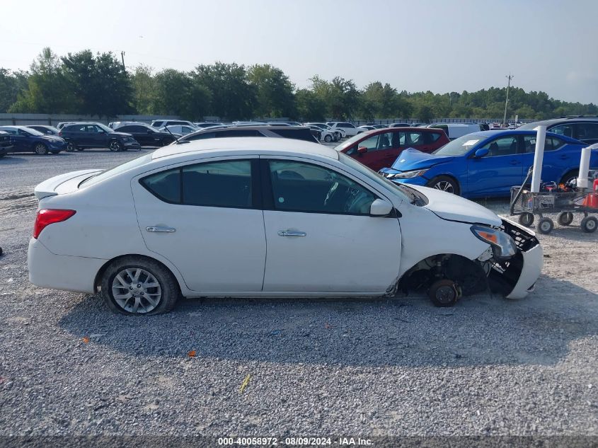 2018 Nissan Versa 1.6 Sv VIN: 3N1CN7APXJL864953 Lot: 40058972