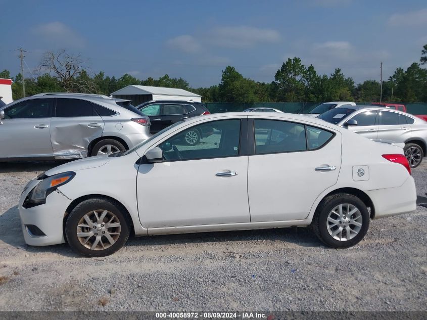 2018 Nissan Versa 1.6 Sv VIN: 3N1CN7APXJL864953 Lot: 40058972