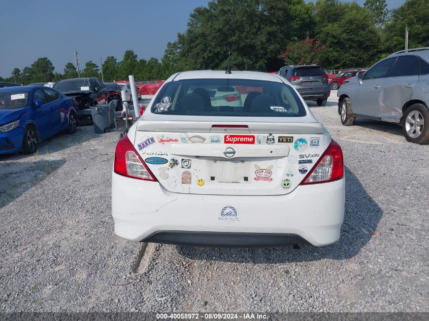 2018 Nissan Versa 1.6 Sv VIN: 3N1CN7APXJL864953 Lot: 40058972