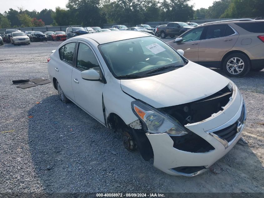 3N1CN7APXJL864953 2018 Nissan Versa 1.6 Sv