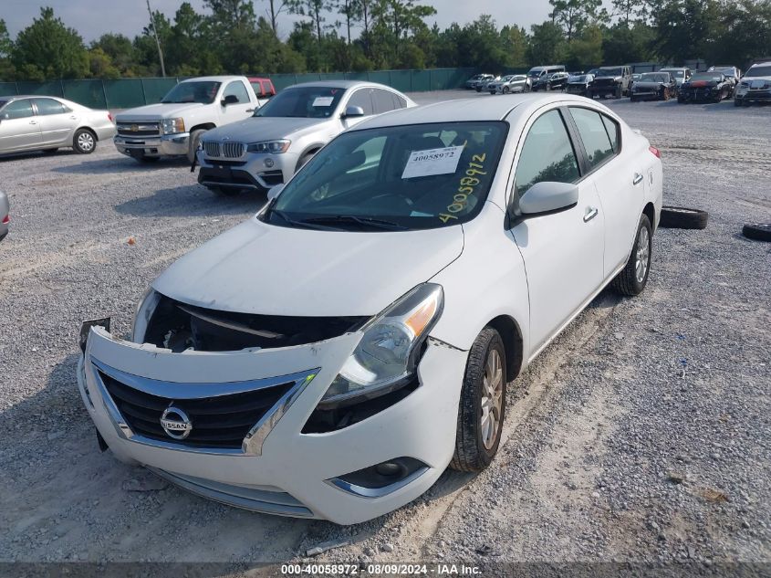 3N1CN7APXJL864953 2018 Nissan Versa 1.6 Sv