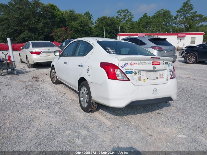 3N1CN7APXJL864953 2018 Nissan Versa 1.6 Sv