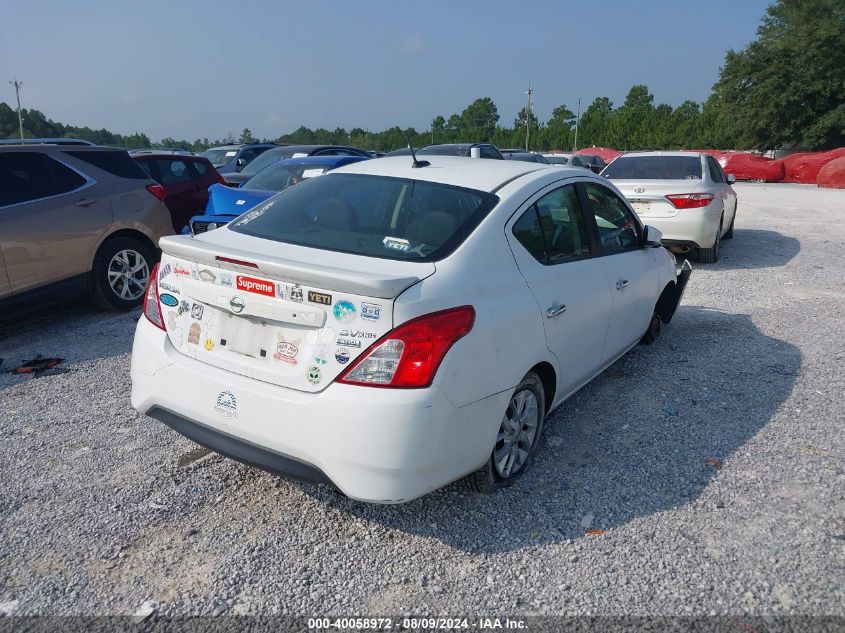 3N1CN7APXJL864953 2018 Nissan Versa 1.6 Sv