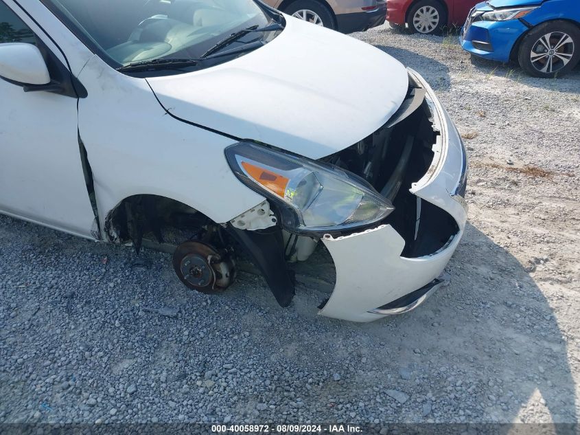 2018 Nissan Versa 1.6 Sv VIN: 3N1CN7APXJL864953 Lot: 40058972