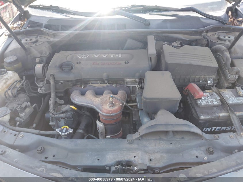 2007 Toyota Camry Le VIN: 4T1BE46K47U661782 Lot: 40058979