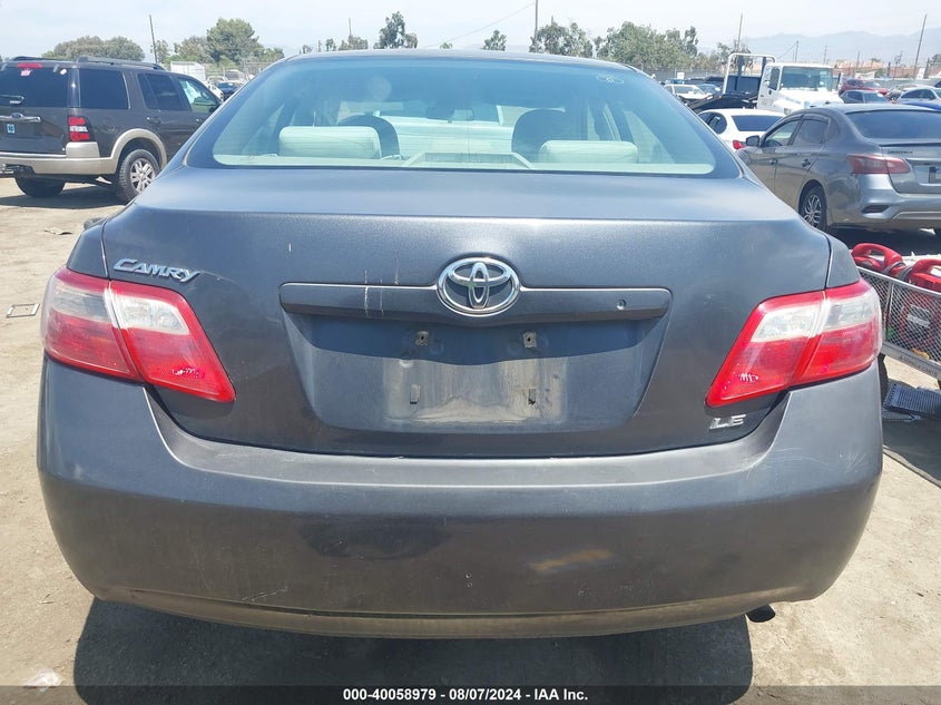 2007 Toyota Camry Le VIN: 4T1BE46K47U661782 Lot: 40058979