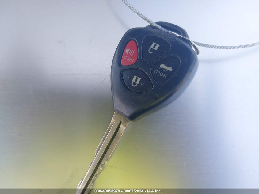 2007 Toyota Camry Le VIN: 4T1BE46K47U661782 Lot: 40058979