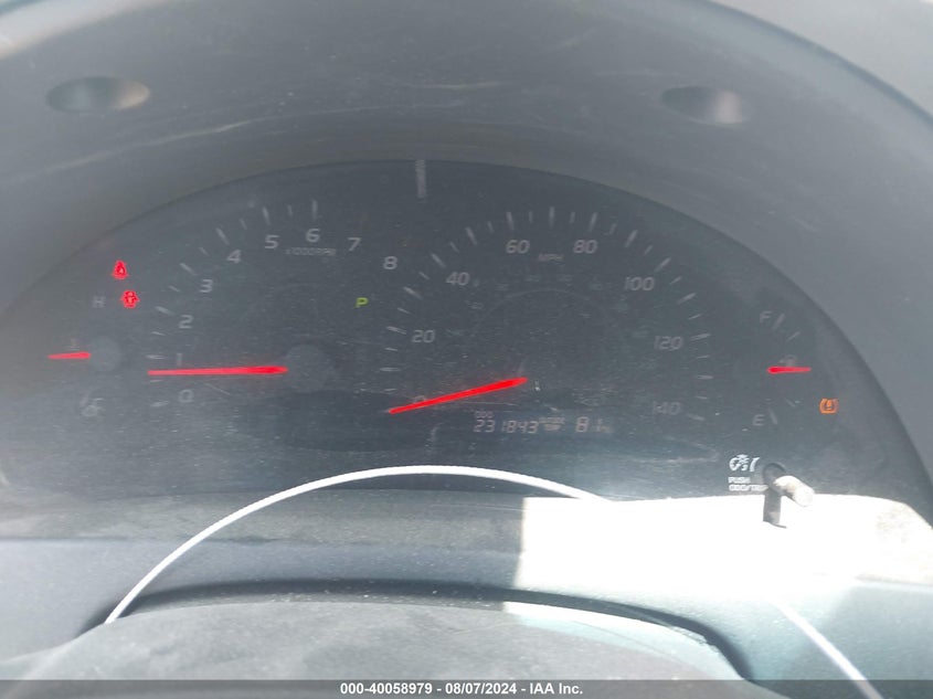 2007 Toyota Camry Le VIN: 4T1BE46K47U661782 Lot: 40058979