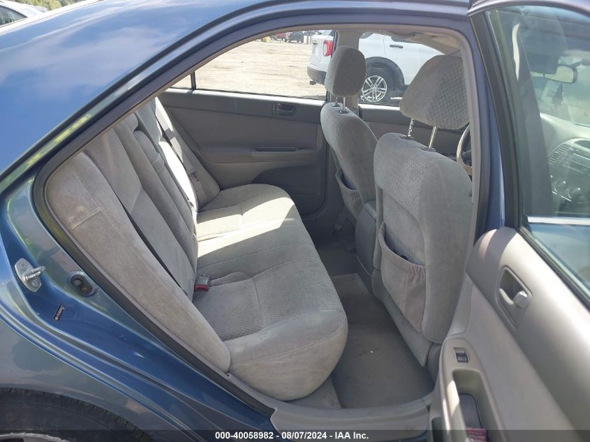 2004 Toyota Camry Le V6 VIN: 4T1BF30K64U580617 Lot: 40058982