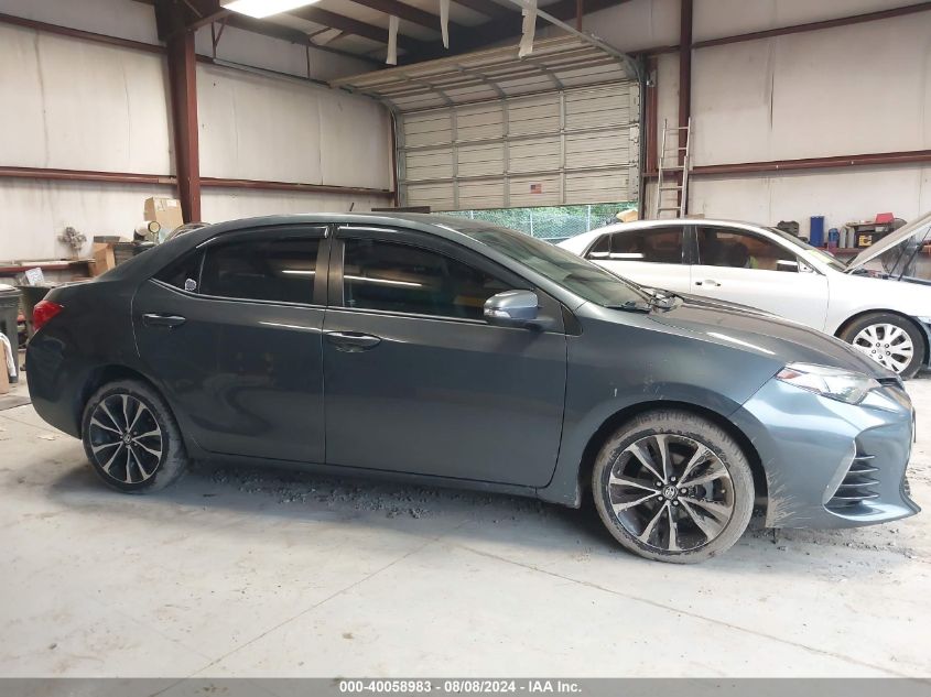 2017 Toyota Corolla Se VIN: 2T1BURHE5HC843579 Lot: 40058983