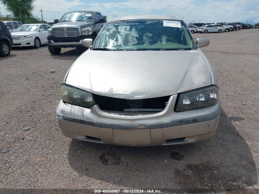 2003 Chevrolet Impala VIN: 2G1WF52E539120359 Lot: 40058987