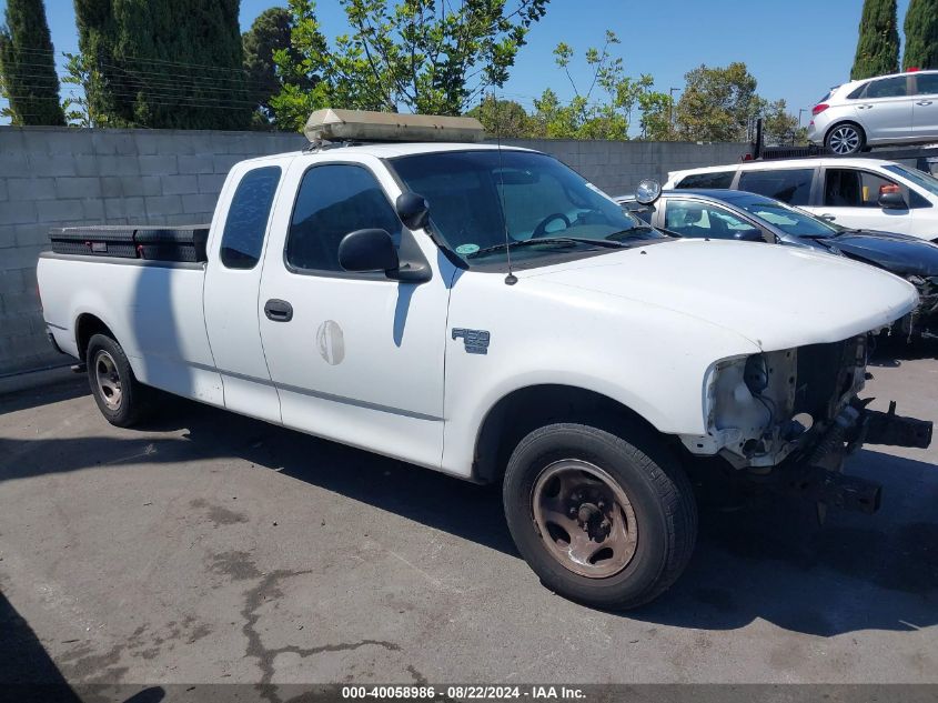 2001 Ford F-150 Lariat/Xl/Xlt VIN: 1FTRX17L31NB98411 Lot: 40058986