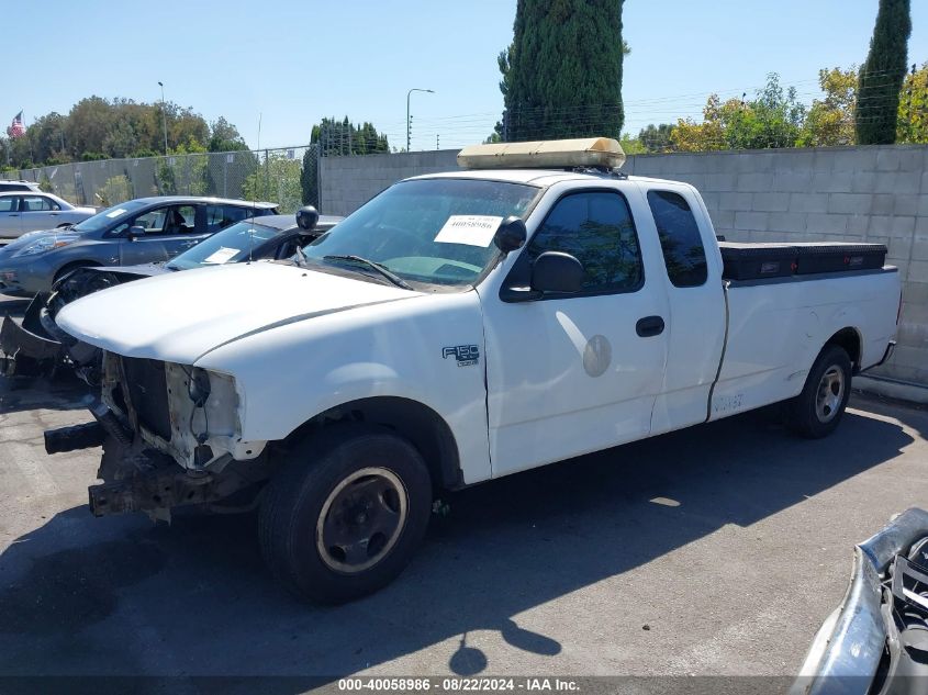 2001 Ford F-150 Lariat/Xl/Xlt VIN: 1FTRX17L31NB98411 Lot: 40058986