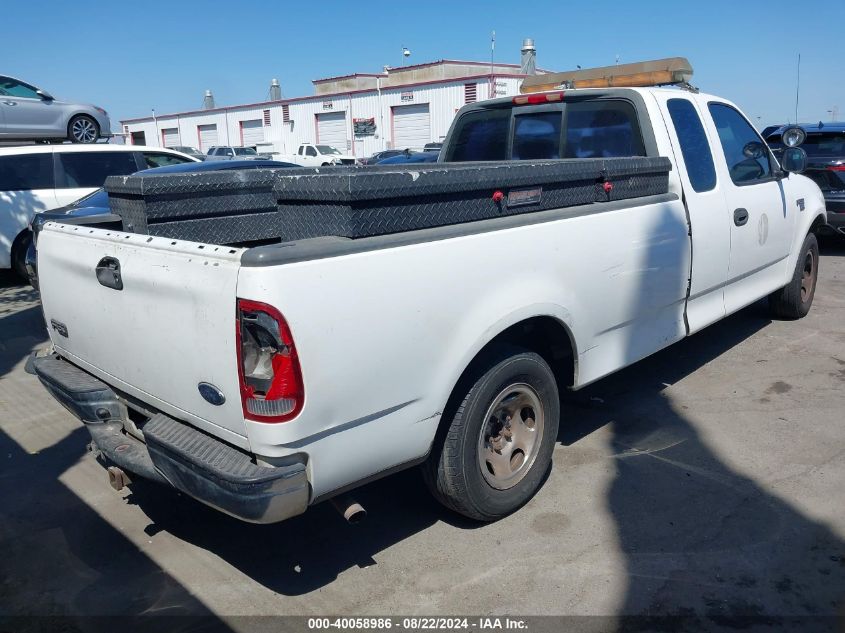 2001 Ford F-150 Lariat/Xl/Xlt VIN: 1FTRX17L31NB98411 Lot: 40058986