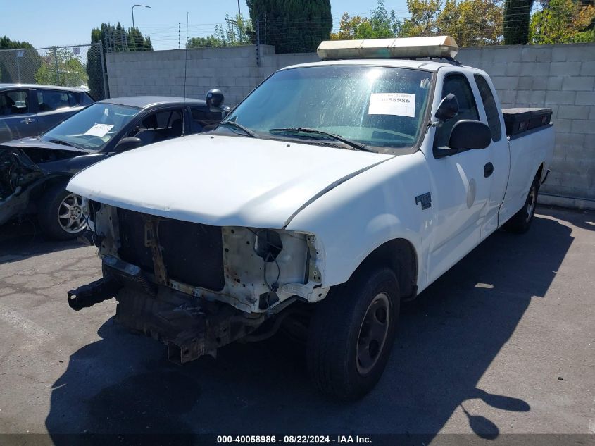 2001 Ford F-150 Lariat/Xl/Xlt VIN: 1FTRX17L31NB98411 Lot: 40058986