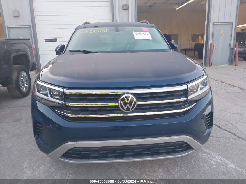 2021 Volkswagen Atlas S VIN: 1V2GP2CA9MC519738 Lot: 40058988