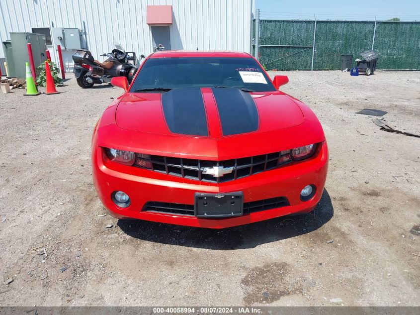 2013 Chevrolet Camaro 2Lt VIN: 2G1FG1E36D9244965 Lot: 40058994