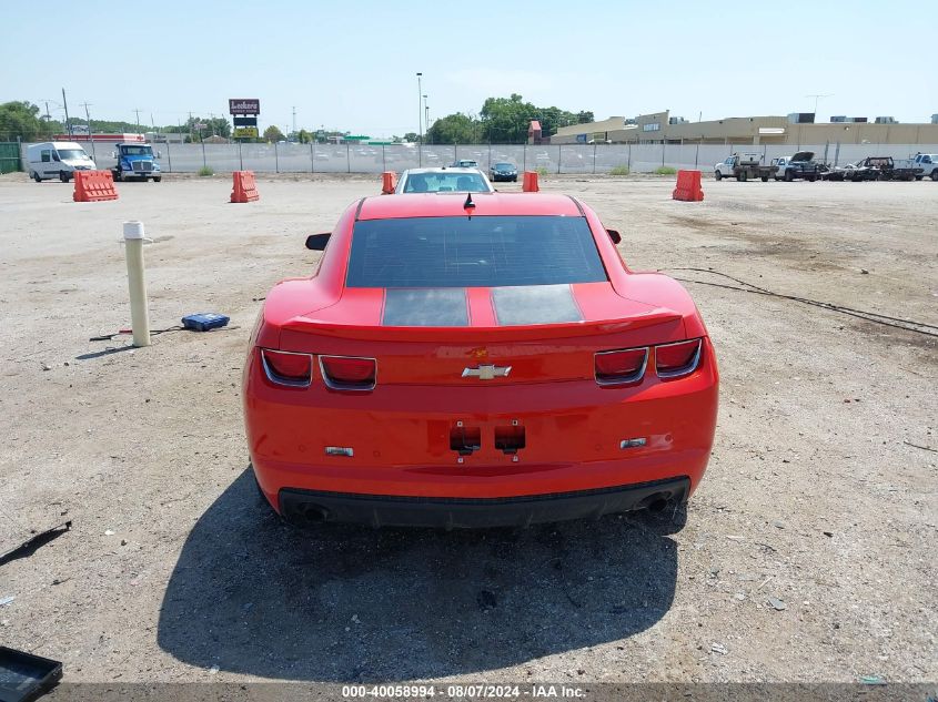 2013 Chevrolet Camaro 2Lt VIN: 2G1FG1E36D9244965 Lot: 40058994