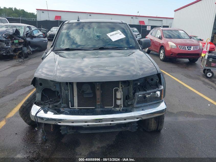 2012 GMC Canyon Sle2 VIN: 1GTH6PFE5C8135753 Lot: 40058996