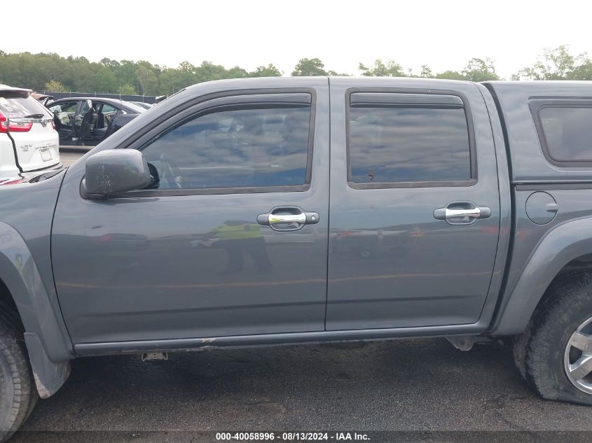 2012 GMC Canyon Sle2 VIN: 1GTH6PFE5C8135753 Lot: 40058996