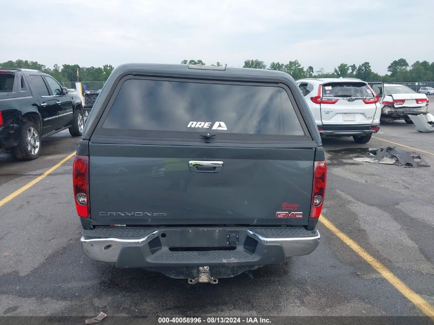 2012 GMC Canyon Sle2 VIN: 1GTH6PFE5C8135753 Lot: 40058996