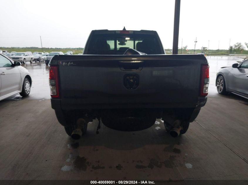 2022 Ram 1500 Lone Star Quad Cab 4X2 6'4 Box VIN: 1C6RREBT2NN201627 Lot: 40059001