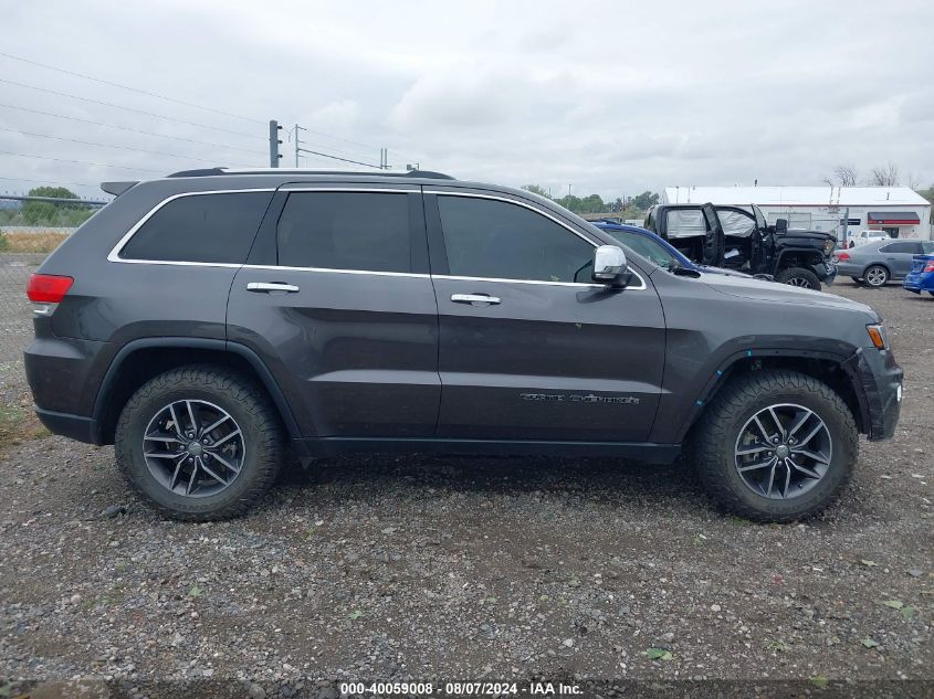 2017 Jeep Grand Cherokee Limited 4X4 VIN: 1C4RJFBG6HC861520 Lot: 40059008