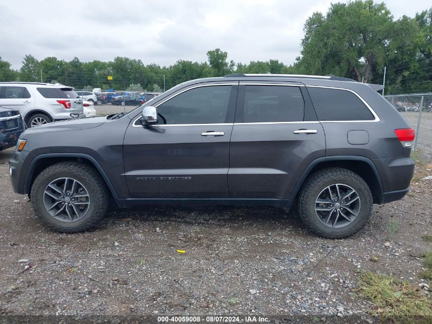 2017 Jeep Grand Cherokee Limited 4X4 VIN: 1C4RJFBG6HC861520 Lot: 40059008