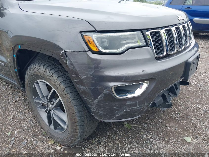 2017 Jeep Grand Cherokee Limited 4X4 VIN: 1C4RJFBG6HC861520 Lot: 40059008