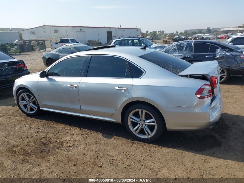 1VWBH7A31EC009067 2014 Volkswagen Passat 2.5L Se