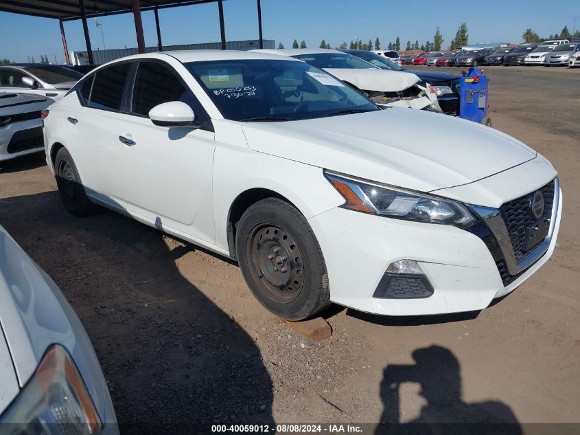 2020 Nissan Altima S Fwd VIN: 1N4BL4BV6LC246866 Lot: 40059012