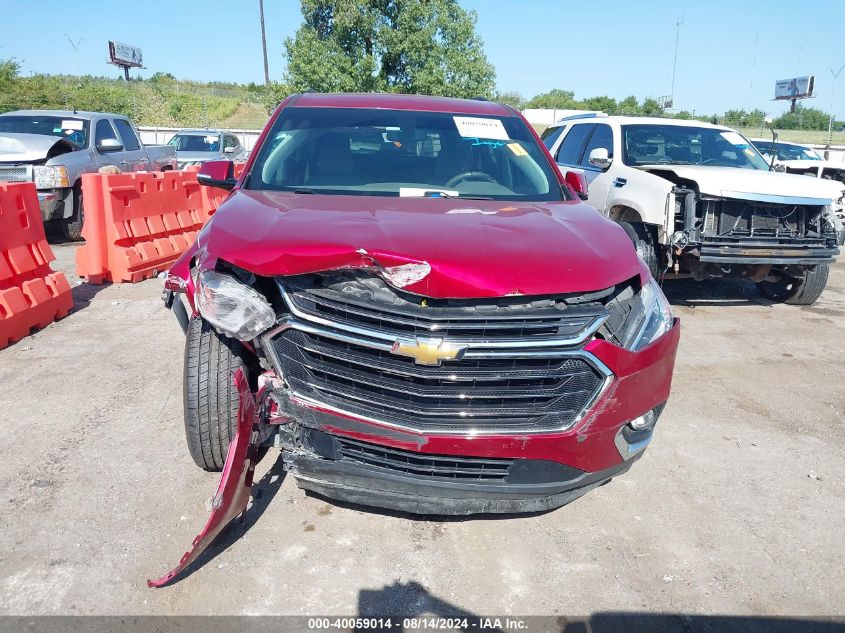 2018 Chevrolet Traverse 1Lt VIN: 1GNERGKW5JJ266610 Lot: 40059014