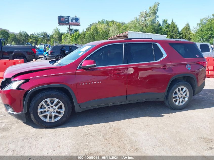 2018 Chevrolet Traverse 1Lt VIN: 1GNERGKW5JJ266610 Lot: 40059014