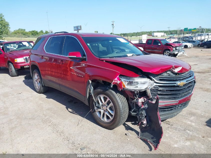 VIN 1GNERGKW5JJ266610 2018 CHEVROLET TRAVERSE no.1