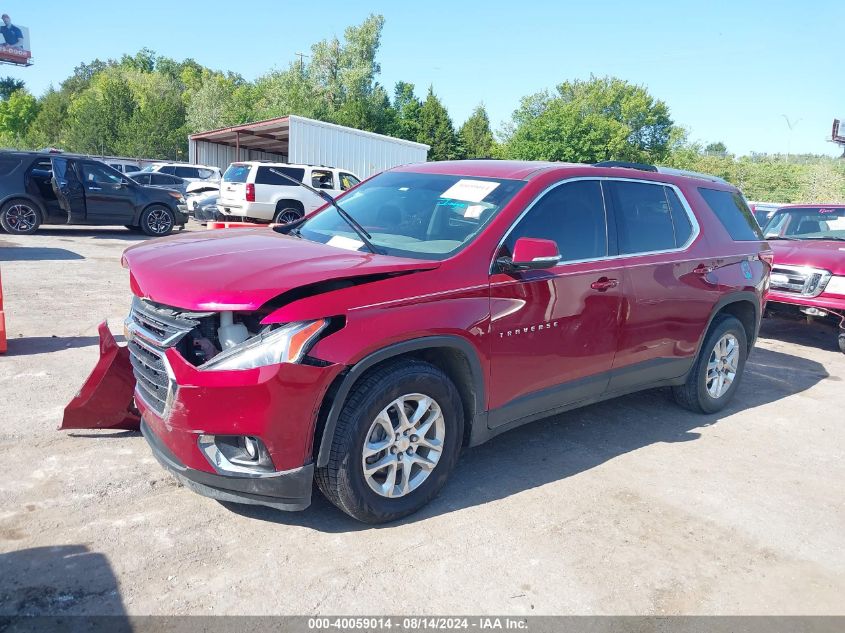 VIN 1GNERGKW5JJ266610 2018 CHEVROLET TRAVERSE no.2