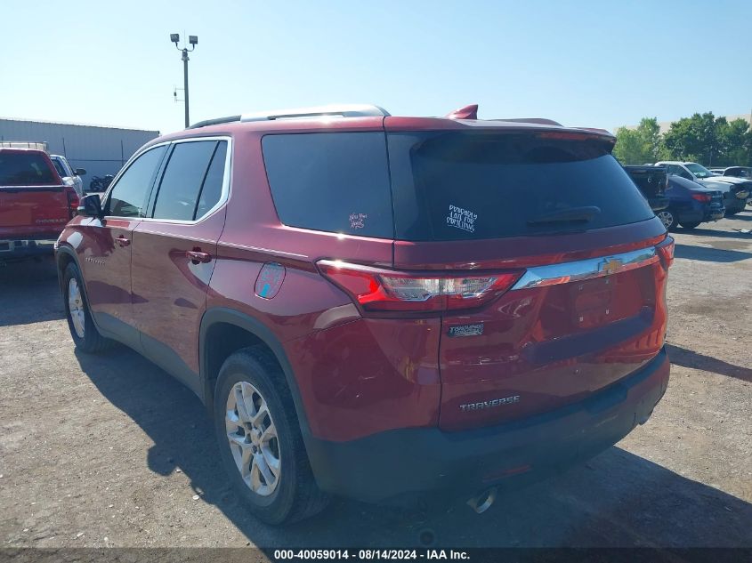 VIN 1GNERGKW5JJ266610 2018 CHEVROLET TRAVERSE no.3