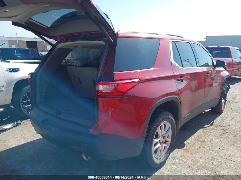 VIN 1GNERGKW5JJ266610 2018 CHEVROLET TRAVERSE no.4