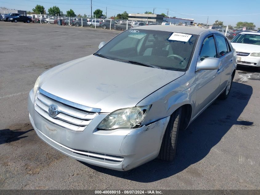 2006 Toyota Avalon Limited/Touring/Xl/Xls VIN: 4T1BK36B86U146107 Lot: 40059015