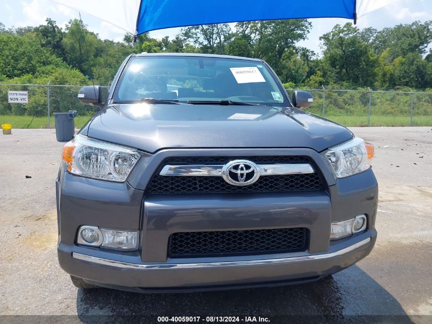 2011 Toyota 4Runner Sr5 V6 VIN: JTEZU5JR1B5027571 Lot: 40059017