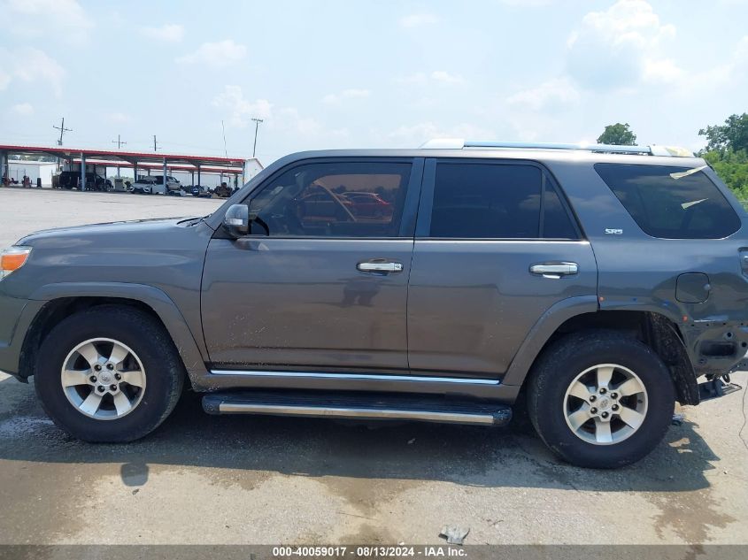 2011 Toyota 4Runner Sr5 V6 VIN: JTEZU5JR1B5027571 Lot: 40059017