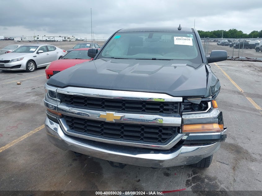 2018 CHEVROLET SILVERADO 1500 1LT - 1GCVKREC0JZ175000