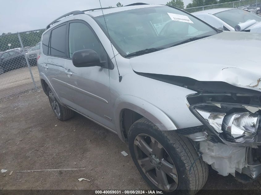 2008 Toyota Rav4 Sport V6 VIN: JTMBK32V385066439 Lot: 40059031