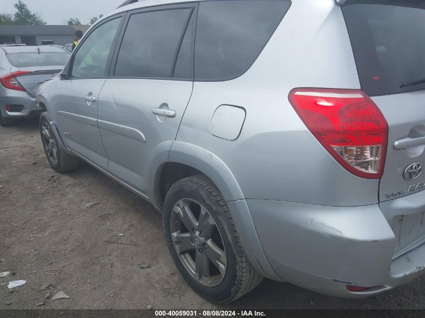 2008 Toyota Rav4 Sport V6 VIN: JTMBK32V385066439 Lot: 40059031