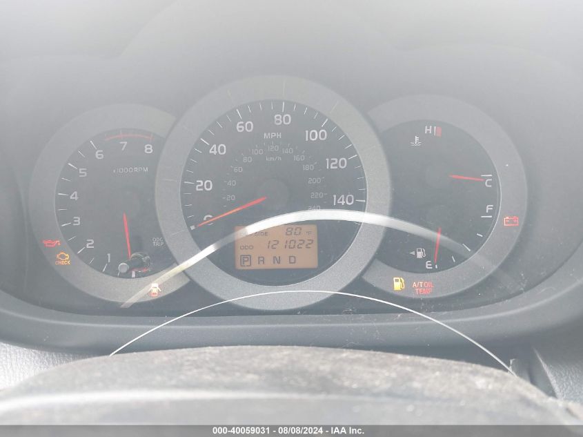 2008 Toyota Rav4 Sport V6 VIN: JTMBK32V385066439 Lot: 40059031