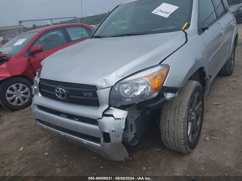 2008 Toyota Rav4 Sport V6 VIN: JTMBK32V385066439 Lot: 40059031