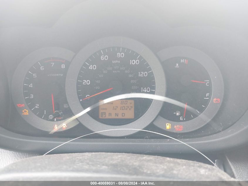 2008 Toyota Rav4 Sport V6 VIN: JTMBK32V385066439 Lot: 40059031